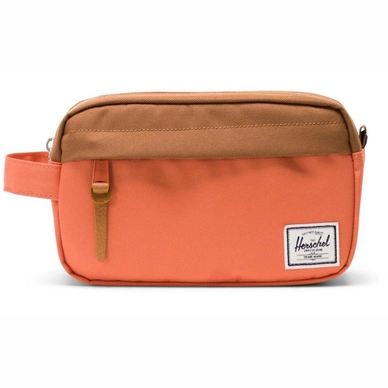 Toiletry Bag Herschel Supply Co. Chapter Carry-On 3L Apricot Brandy Saddle Brown