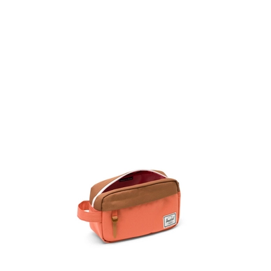 Toilettas Herschel Supply Co. Chapter Carry-On Apricot Brandy Saddle Brown