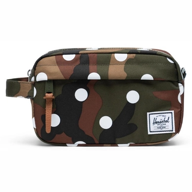Toilettas Herschel Supply Co. Chapter Carry On 3 L Woodland Camo Polka