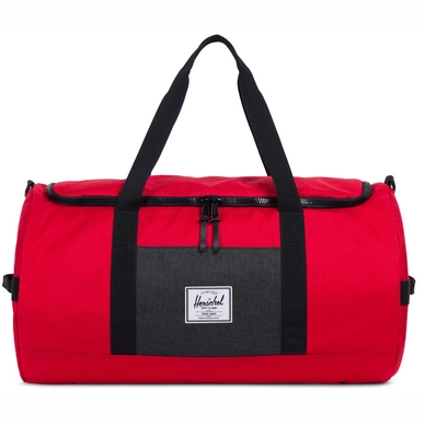 Reistas Herschel Supply Co. Sutton Barbados Cherry Crosshatch