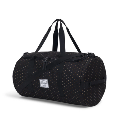 Reistas Herschel Supply Co. Sutton Black Gridlock Gold