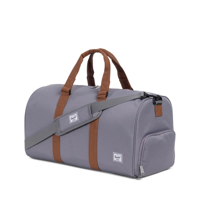 Reistas Herschel Supply Co. Novel Mid-Volume Grey/Tan
