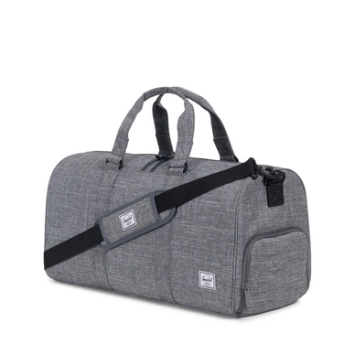 Reistas Herschel Supply Co. Novel Mid-Volume Raven Crosshatch