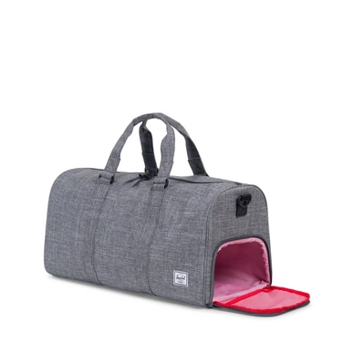 Reistas Herschel Supply Co. Novel Mid-Volume Raven Crosshatch