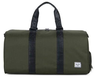 Reistas Herschel Supply Co. Novel Mid-Volume Forest Night/Black