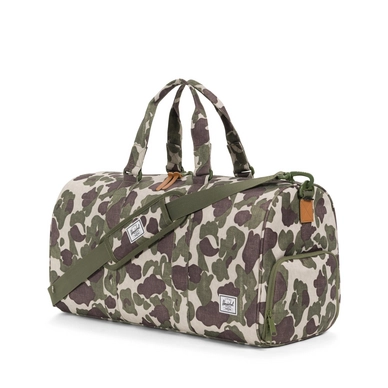 Reistas Herschel Supply Co. Novel Mid-Volume Frog Camo