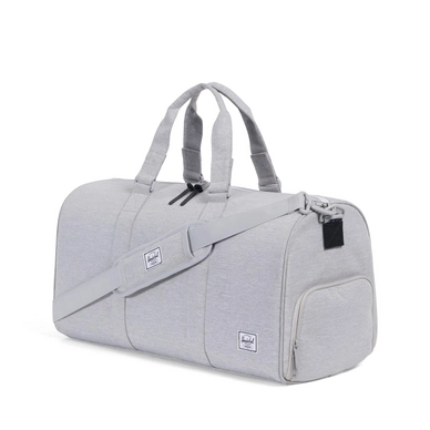 Reistas Herschel Supply Co. Novel Mid-Volume Light Grey Crosshatch