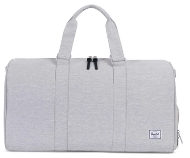 Reistas Herschel Supply Co. Novel Mid-Volume Light Grey Crosshatch
