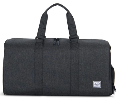 Reistas Herschel Supply Co. Novel Mid-Volume Black Crosshatch