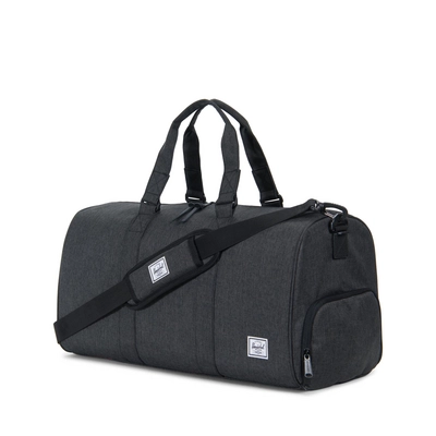 Reistas Herschel Supply Co. Novel Mid-Volume Black Crosshatch