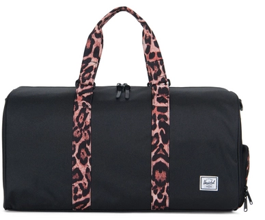 Reistas Herschel Supply Co. Novel Mid-Volume Black/Desert Cheetah