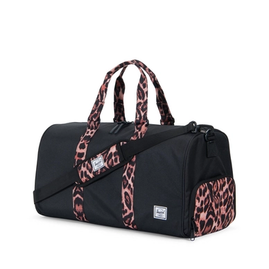 Reistas Herschel Supply Co. Novel Mid-Volume Black/Desert Cheetah