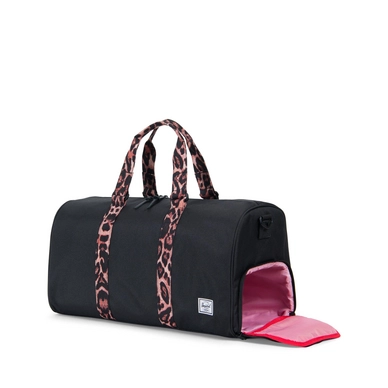 Reistas Herschel Supply Co. Novel Mid-Volume Black/Desert Cheetah