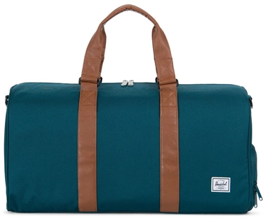 Reistas Herschel Supply Co. Novel Mid-Volume Deep Teal/Tan