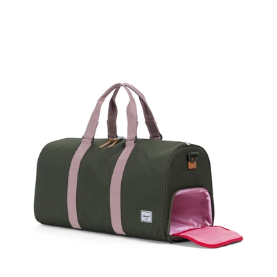 Reistas Herschel Supply Co. Novel Mid-Volume Forest Night/Ash Rose