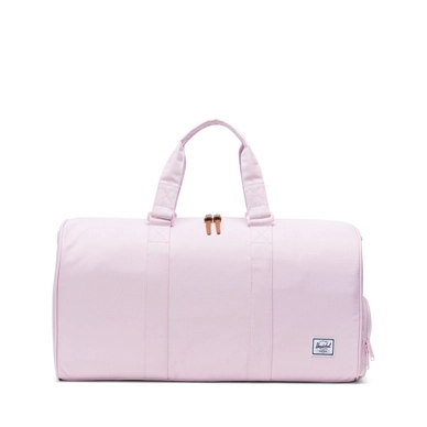 Reistas Herschel Supply Co. Novel Mid-Volume Pink Lady Crosshatch