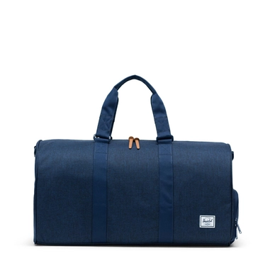 Reistas Herschel Supply Co. Novel Mid-Volume Medieval Blue Crosshatch Medieval Blue
