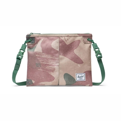 Schoudertas Herschel Supply Co. Alder Brushstroke Camo