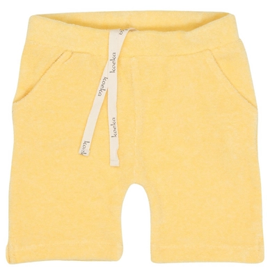 Lange Short Koeka Woodstock Soft Yellow
