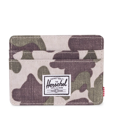 Portemonnee Herschel Supply Co. Charlie Frog Camo