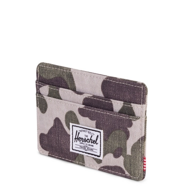 Portemonnee Herschel Supply Co. Charlie Frog Camo
