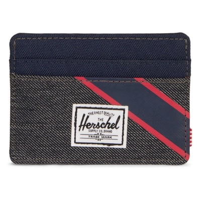 Portemonnee Herschel Supply Co. Offset Charlie Peacoat Barbados Cherry
