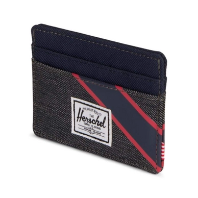Portemonnee Herschel Supply Co. Embroidery Charlie Herringbone Sashiko