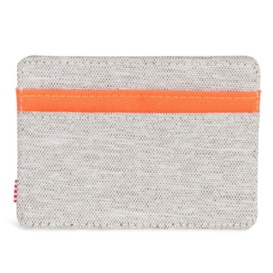 Portemonnee Herschel Supply Co. Charlie Light Grey Vermillion Orange