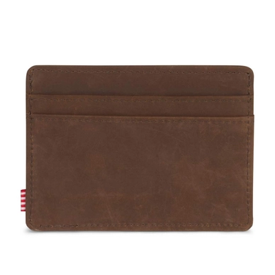 Portemonnee Herschel Supply Co. Charlie Leather Brown