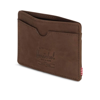 Portemonnee Herschel Supply Co. Charlie Leather Brown