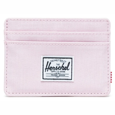 Portemonnee Herschel Supply Co. Charlie Pink Lady Crosshatch