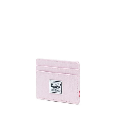Portemonnee Herschel Supply Co. Charlie Pink Lady Crosshatch