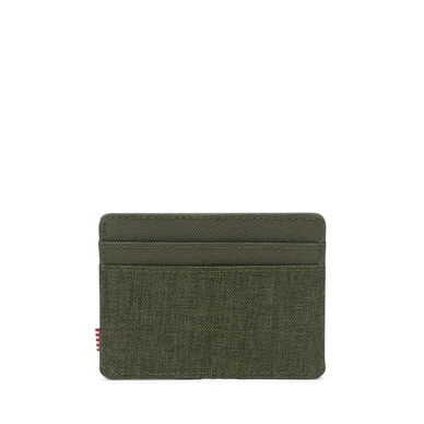 Portemonnee Herschel Supply Co. Charlie Olive Night Crosshatch/Olive Night