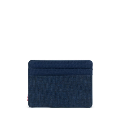 Portemonnee Herschel Supply Co. Charlie Medieval Blue Crosshatch/Medieval Blue