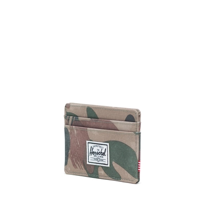 Portemonnee Herschel Supply Co. Charlie Brushstroke Camo