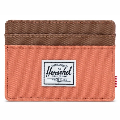 Portemonnee Herschel Supply Co. Charlie Apricot Brandy/Saddle Brown