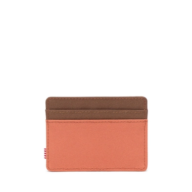 Portemonnee Herschel Supply Co. Charlie Apricot Brandy/Saddle Brown