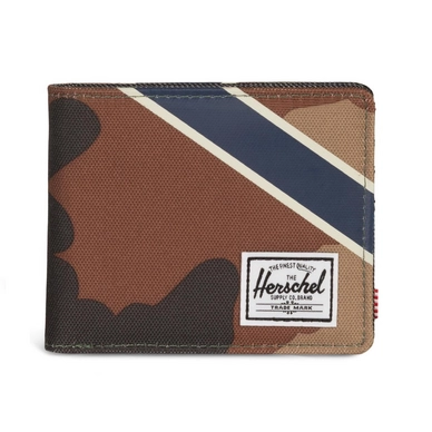 Portemonnee Herschel Supply Co. Offset Roy Woodland Camo Silver Green