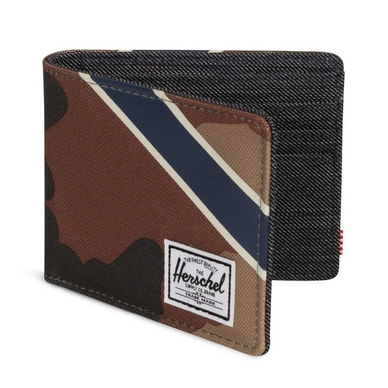 Portemonnee Herschel Supply Co. Offset Roy Woodland Camo Silver Green