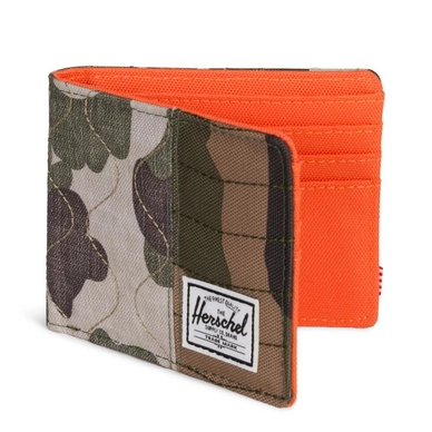 Portemonnee Herschel Supply Co. Embroidery Roy Woodland Camo Vermillion Orange