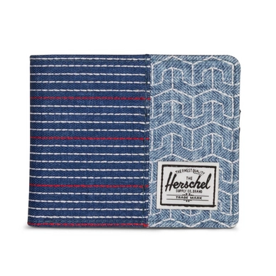 Portemonnee Herschel Supply Co. Embroidery Roy Herringbone Sashiko