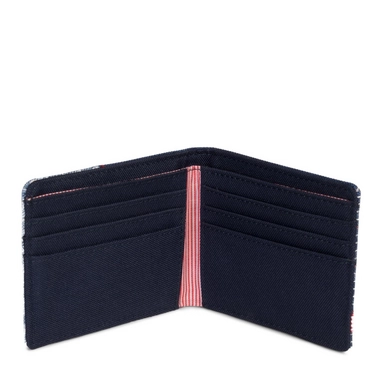 Portemonnee Herschel Supply Co. Embroidery Roy Herringbone Sashiko
