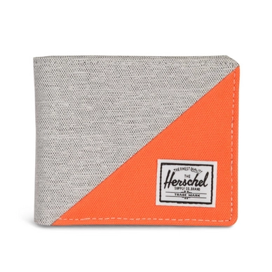Portemonnee Herschel Supply Co. Roy Light Grey Vermillion Orange