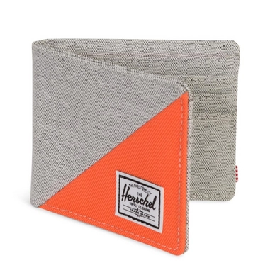 Portemonnee Herschel Supply Co. Roy Light Grey Vermillion Orange