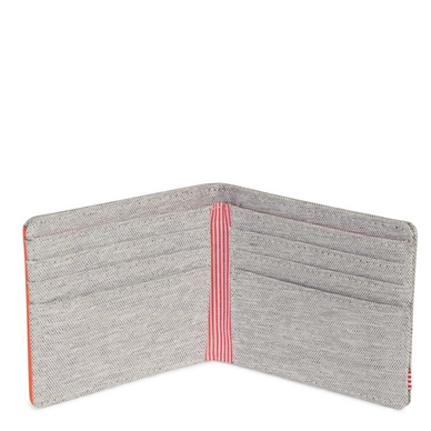 Portemonnee Herschel Supply Co. Roy Light Grey Vermillion Orange