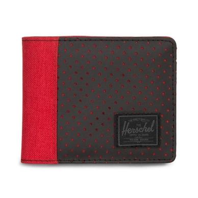 Portemonnee Herschel Supply Co. Aspect Edward Barbados Cherry Black White