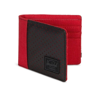 Portemonnee Herschel Supply Co. Aspect Edward Barbados Cherry Black White