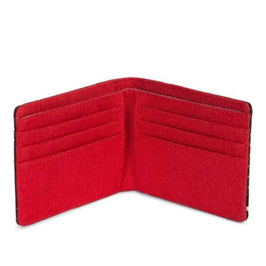 Portemonnee Herschel Supply Co. Aspect Edward Barbados Cherry Black White
