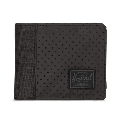 Portemonnee Herschel Supply Co. Aspect Edward Black Black White