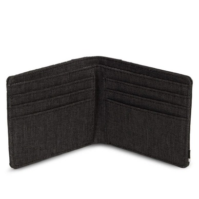 Portemonnee Herschel Supply Co. Aspect Edward Black Black White
